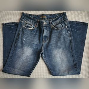 30/30 Carbon Men's Relaxed Straight Blue Denim Jeans